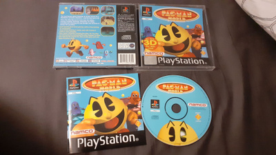 Pac-Man World PS