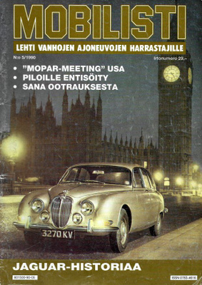 Mobilisti nro 5 / 1990