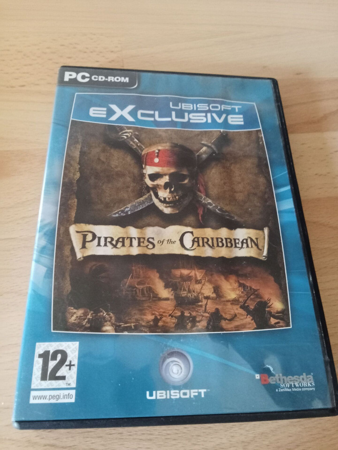 Pirates of the caribbean PC