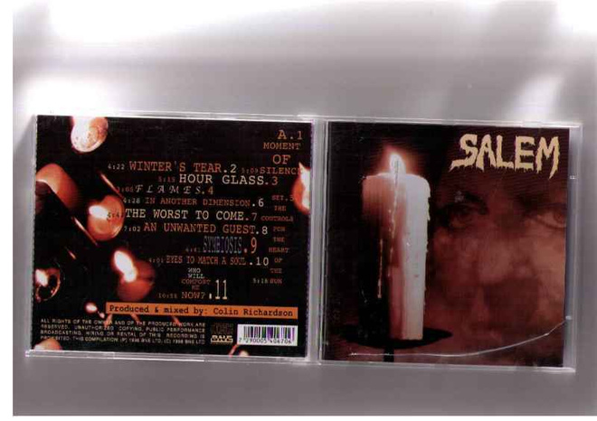 SALEM-A MOMENT OF SILENCE