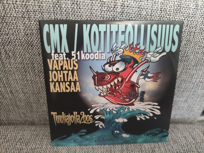 CMX / Kotiteollisuus feat. 51 koodia - Vapaus johtaa kansaa