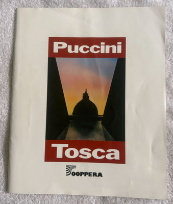 PUCCINI - TOSCA KANSALLISOOPPERAN OHJELMA 1995