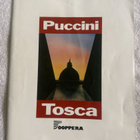PUCCINI - TOSCA KANSALLISOOPPERAN OHJELMA 1995 - pikkukuva 1
