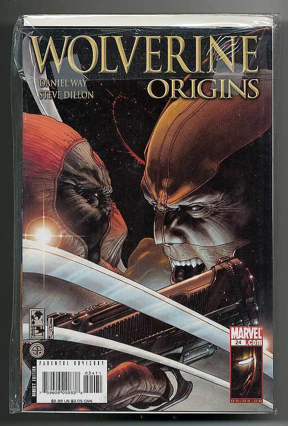 Wolverine Origins #24 (Marvel,  June 2008)