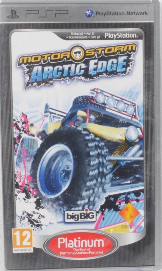MotorStorm: Arctic Edge (Platinum)