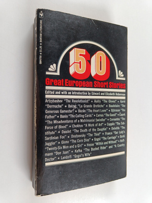 Elizabeth Huberman : 50 Great European short stories