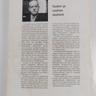 Pentti Airas : Sodan ja rauhan motiivit - pikkukuva 2