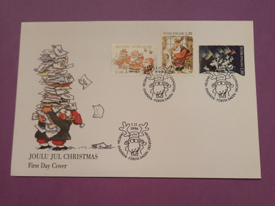 FDC Joulu  1.11.1996
