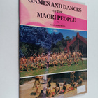 Alan Armstrong : Games and dances of the Maori people - pikkukuva 1
