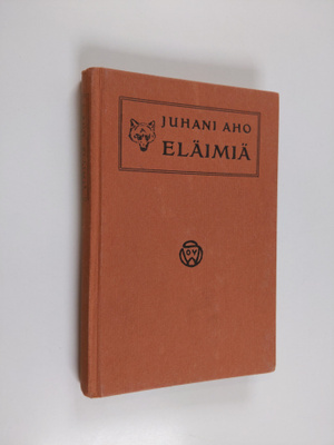 Juhani Aho : Eläimiä