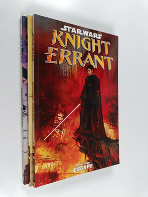 John Jackson Miller : Star Wars : Knight Errant Vol. 1-3 ...