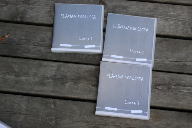 Outi Cappel Elämän koulussa Luokka 1-3 CD