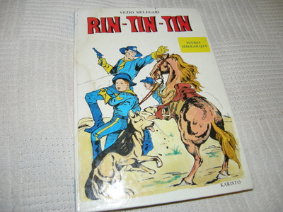 Vezio Melegari Rin-Tin -Tin ja siniset paholaiset