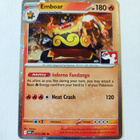 Emboar Holo - Prize Pack Series 8 - pikkukuva 1