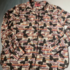 MISSONI LINDEX multicolour perhonen kuvio pusero 40 - pikkukuva 3