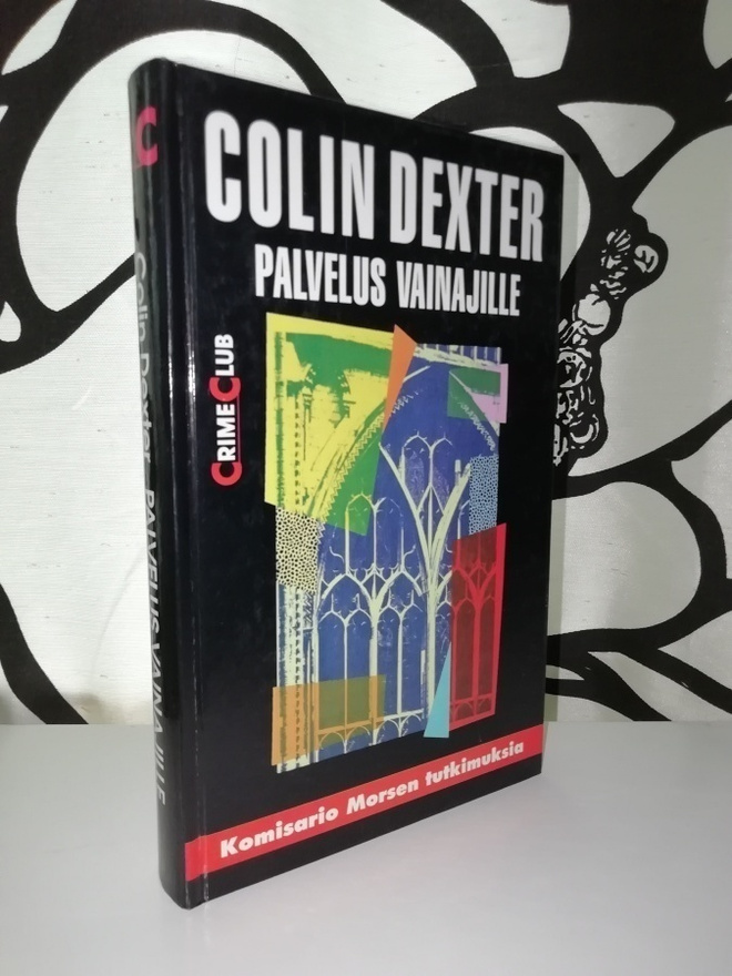 Colin Dexter - Palvelus vainajille - 1.painos