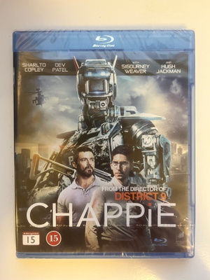 Chappie (2015) Blu-ray (UUSI)