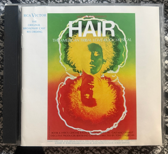 HAIR - THE ORIGINAL BROADWAY CAST RECORDING (CD)