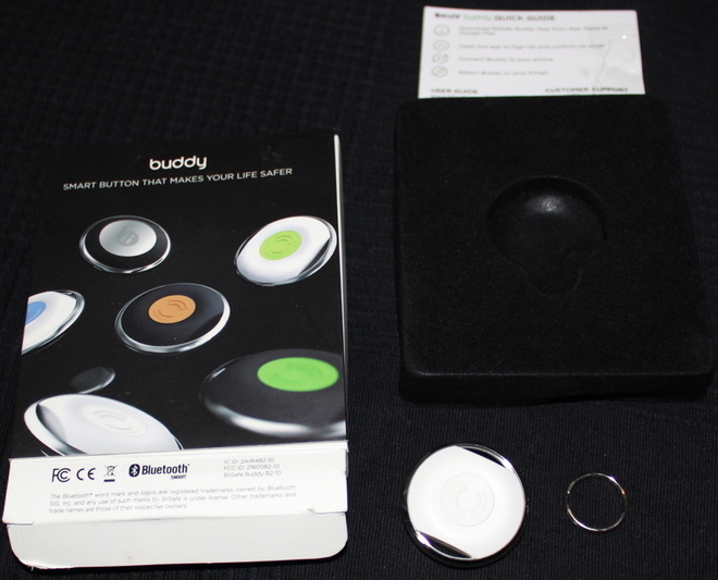 Biisafe Buddy - Bluetooth-älynappi