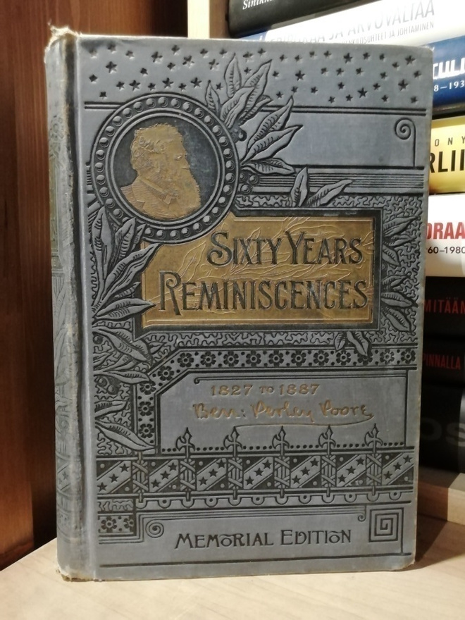 Perley's  Reminiscences 1827-1887 vol. I-II 1886 edition