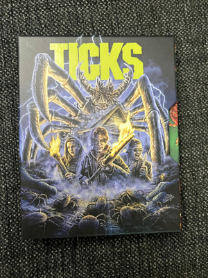 Ticks 4K UHD (Vinegar Syndrome)