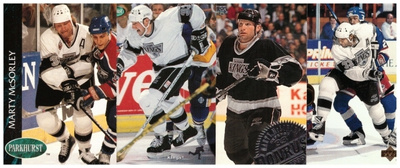4 x Legenda MARTY McSORLEY Los Angeles Kings