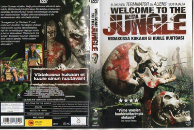 welcome to the jungle (viidakossa kukaan ei kuule huut(15989
