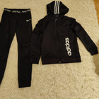 Tytölle nike ja adidas vaatteita koko 140-150cm - pikkukuva 1