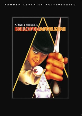 Clockwork orange - kellopeliappelsiini (DVD)