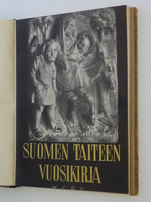 Suomen Taiteen Vuosikirja 1947 - WSOY 1947