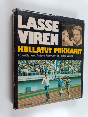Lasse Viren : Kullatut piikkarit