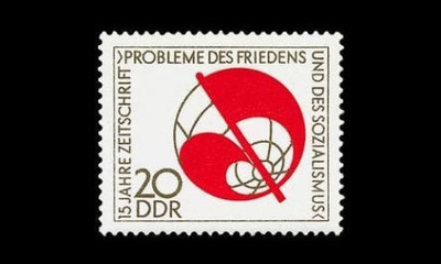 DDR 1877 ** Rauhan ja sosialismin ongelmat -julkaisu 15v (19