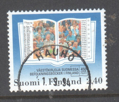 1994 Väestökirjat loistoleimalla