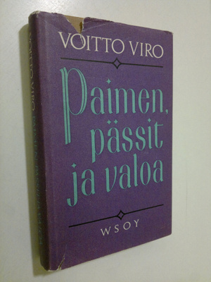 Voitto Viro : Paimen, pässit ja valoa