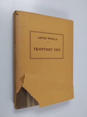 Arvid Wiiala : Yksityiset tiet