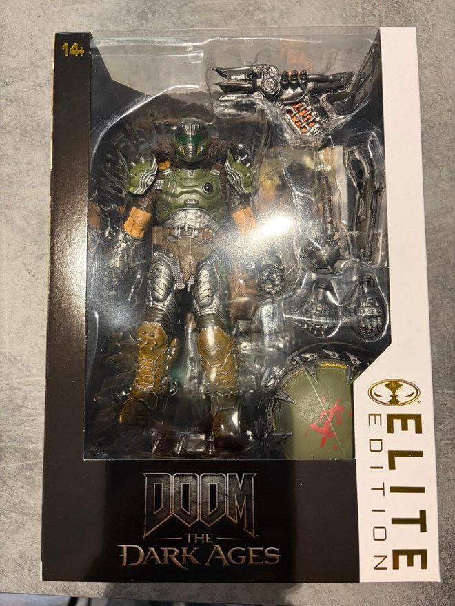 DOOM The Dark Ages McFarlane Doom Slayer 7” figuuri