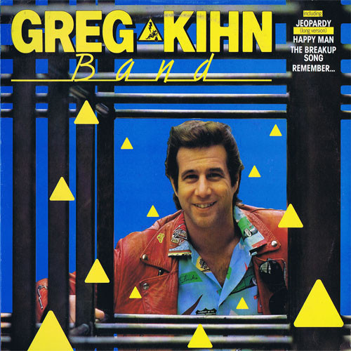 Greg Kihn Band - Greg Kihn Band LP