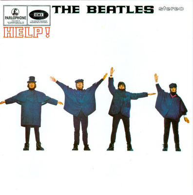 Beatles - Help! (CD) EX+!! Vanha painos