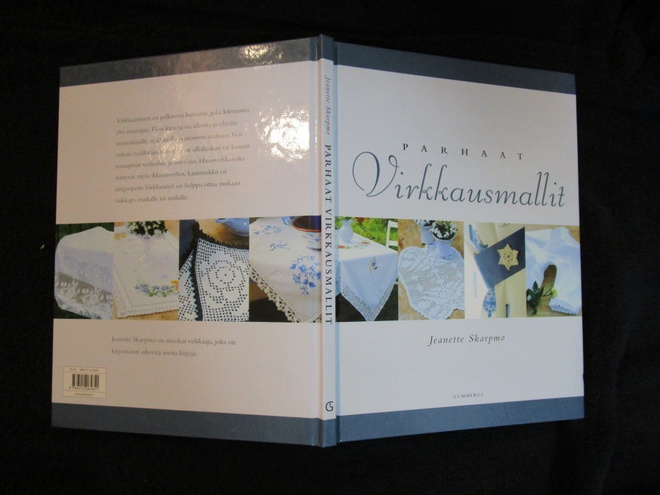 PARHAAT VIRKKAUSMALLIT - jeanette skarpmo ( hieno K4