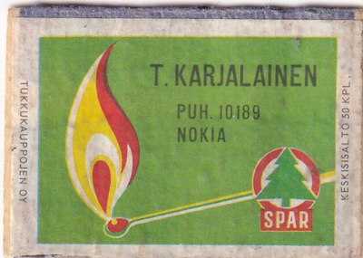 Nokia, T. Karjalainen, SPAR      s33