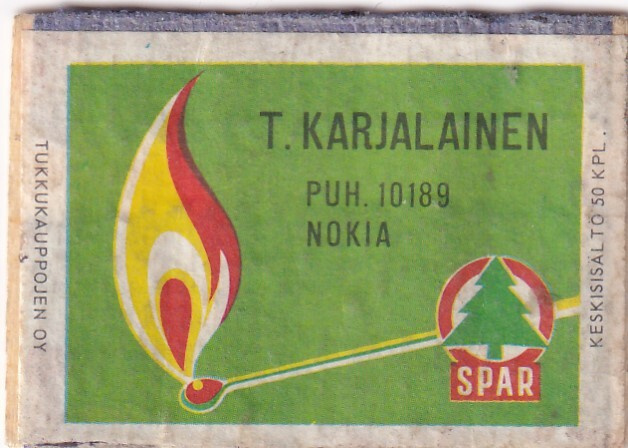 Nokia, T. Karjalainen, SPAR      s33