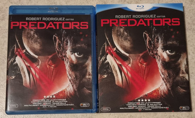 PREDATORS Blu-Ray