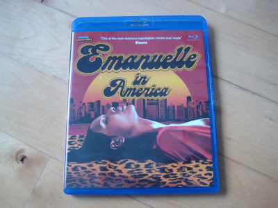 EMANUELLE IN AMERICA blu-ray