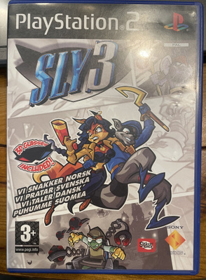 PS2 Sly 3