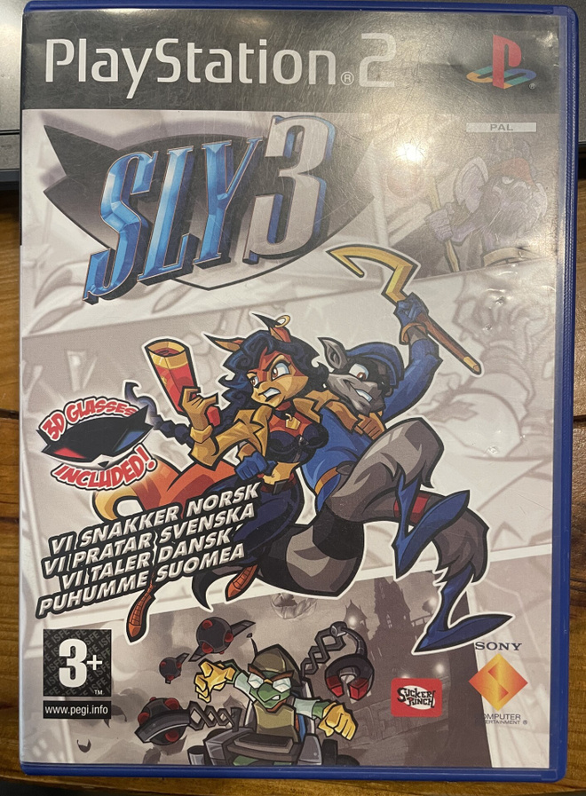 PS2 Sly 3