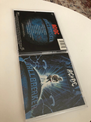 AC/DC - Ballbreaker CD