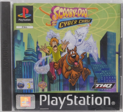 Scooby-Doo And The Cyber Chase