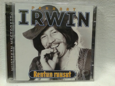 2 x Cd Irwin - Rentun ruusut