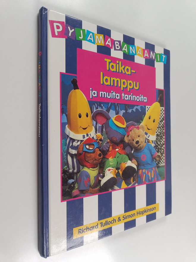 Simon Hopkinson : Taikalamppu ja muita tarinoita