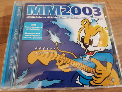 MM2003 - Jääkiekon MM-kisojen virallinen kisalevy CD